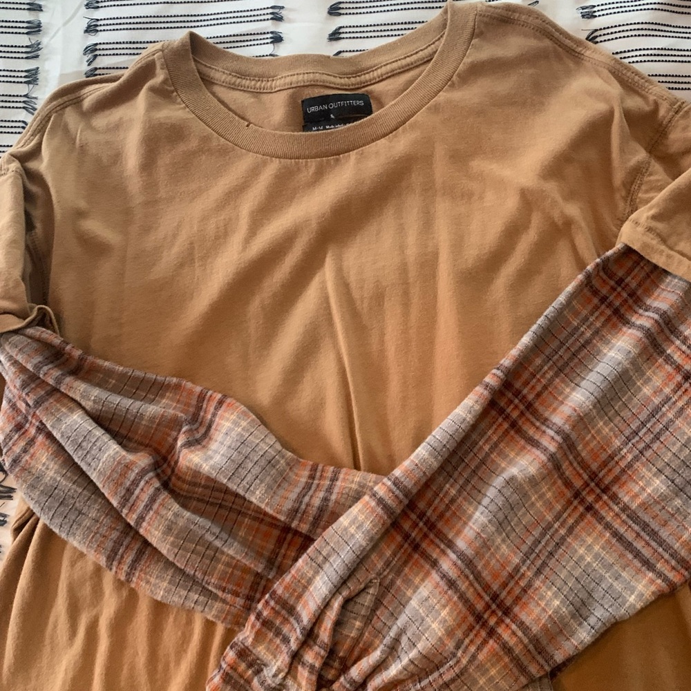 Urban Outfitters flannel top
